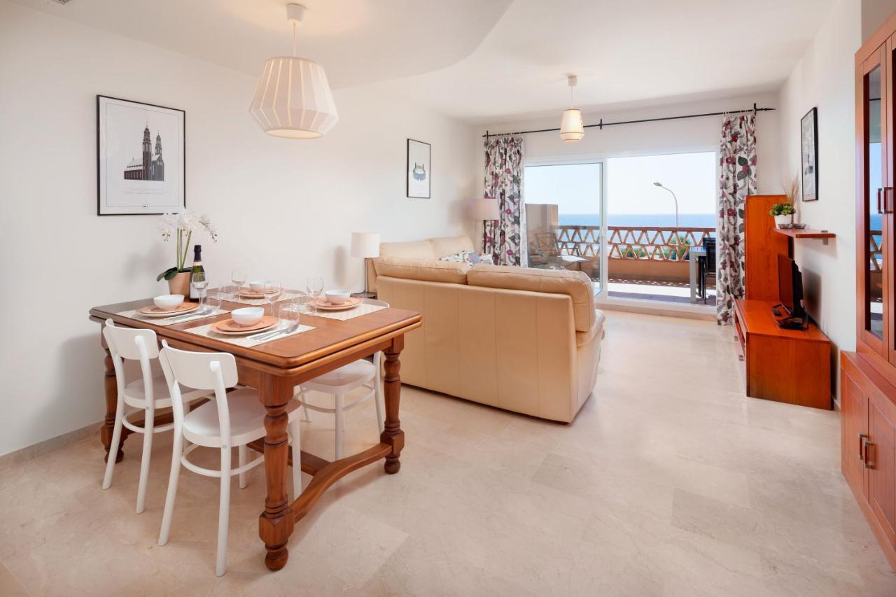 Sea View Apartment Торрокс-Коста Экстерьер фото